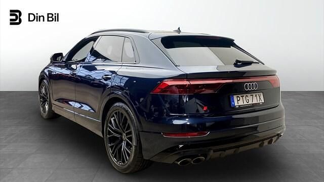 Begagnad Audi SQ8 Design 508 HK (373 kW) 2023 Waitomoblå metallic SUV
