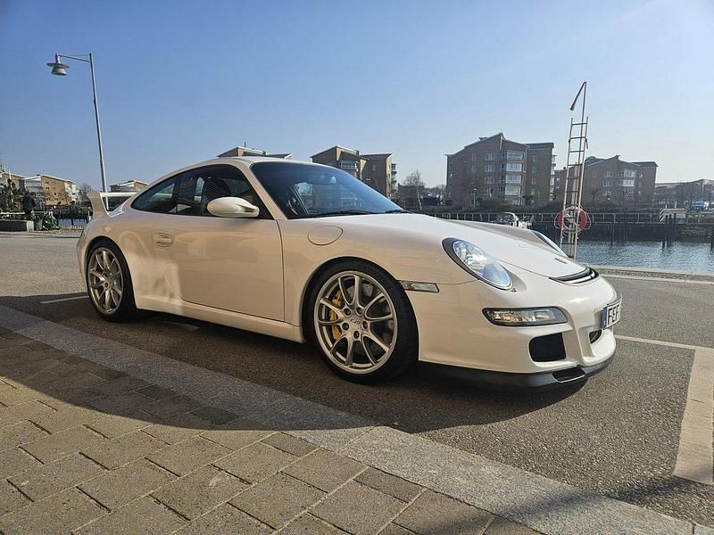 Vit Begagnad 2007 Porsche 911 GT3 Sport Sportkupé | 1 349 000 kr - Bild 1/4