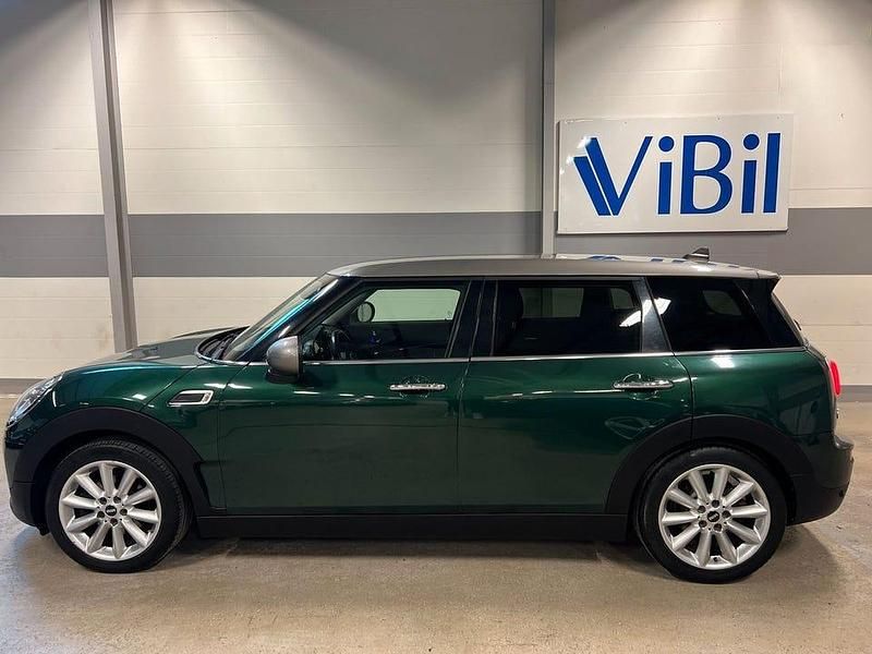 Begagnad Mini Cooper Clubman 136 HK (100 kW) 2015 Grön Kombi