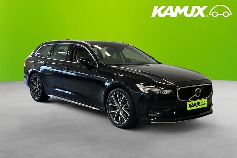 Svart Begagnad 2017 Volvo V90 Kombi | 264 900 kr (Bra pris) - Bild 1/4