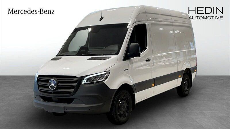 Vit (white) Ny 2024 Mercedes E-Sprinter Van | 809 886 kr (Superpris) - Bild 1/4