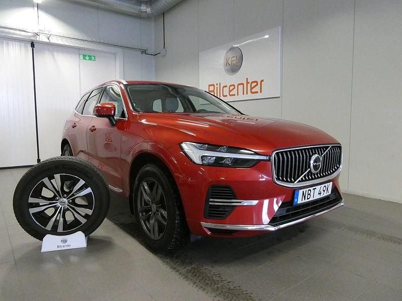 Röd Begagnad 2022 Volvo XC60 SUV | 409 800 kr (Bra pris) - Bild 1/3