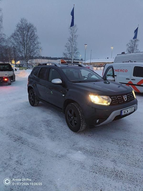 Begagnad 2021 Dacia Duster SUV | 175 000 kr (Marknadspris) - Bild 1/4