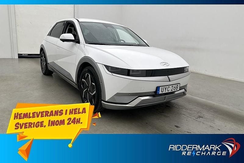 Vit Begagnad 2023 Hyundai Ioniq 6 Advanced Sedan | 459 700 kr (Lite dyr) - Bild 1/3