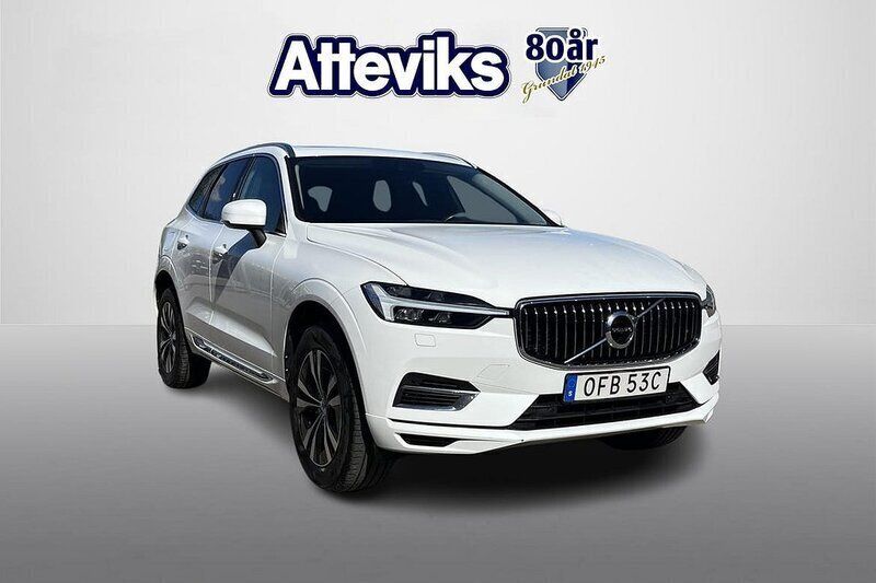 Vit Begagnad 2021 Volvo XC60 SUV | 324 900 kr (Superpris) - Bild 1/4