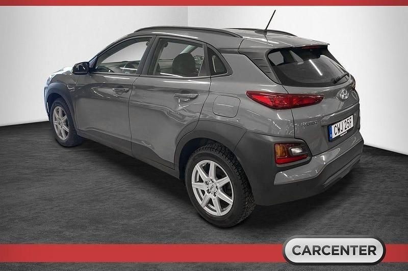 Begagnad Hyundai Kona Trend 120 HK (88 kW) 2020 Grå SUV