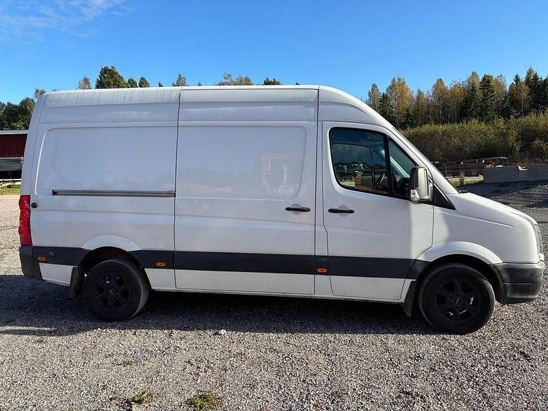 Begagnad VW Crafter 163 HK (119 kW) 2015 Vit Van