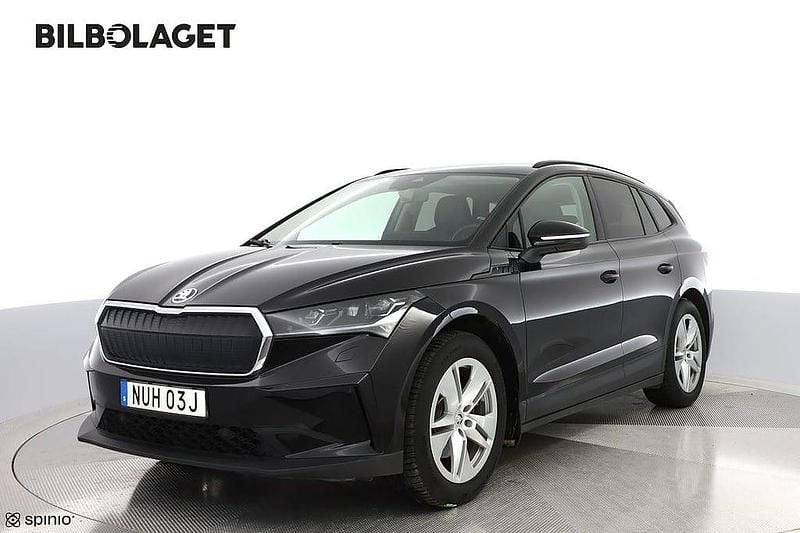 Svart Begagnad 2021 Skoda Enyaq iV SUV | 279 800 kr (Bra pris) - Bild 1/4