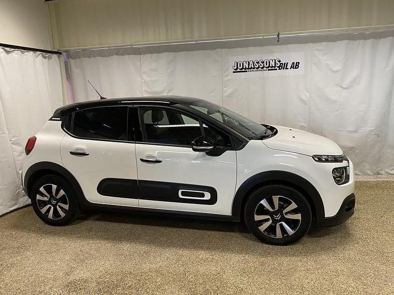Begagnad Citroën C3 PureTech 110 HK (80 kW) 2023 Vit Halvkombi
