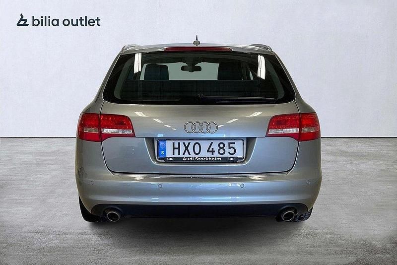 Begagnad Audi A6 2009 Grå Kombi