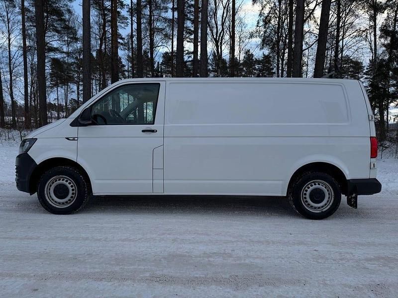 Begagnad VW T6.1 150 HK (110 kW) 2019 Vit Van