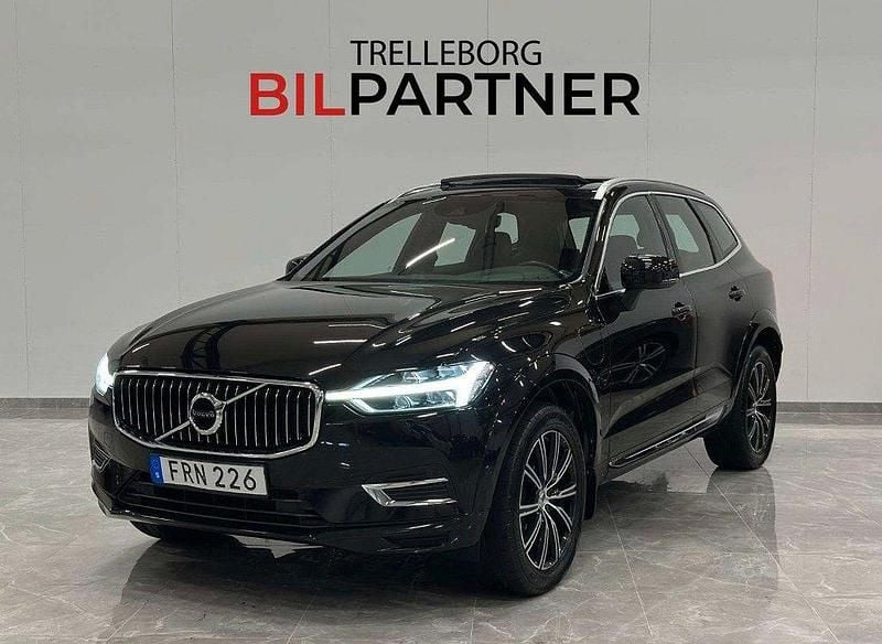 Svart Begagnad 2018 Volvo XC60 Inscription SUV | 259 900 kr (Superpris) - Bild 1/4