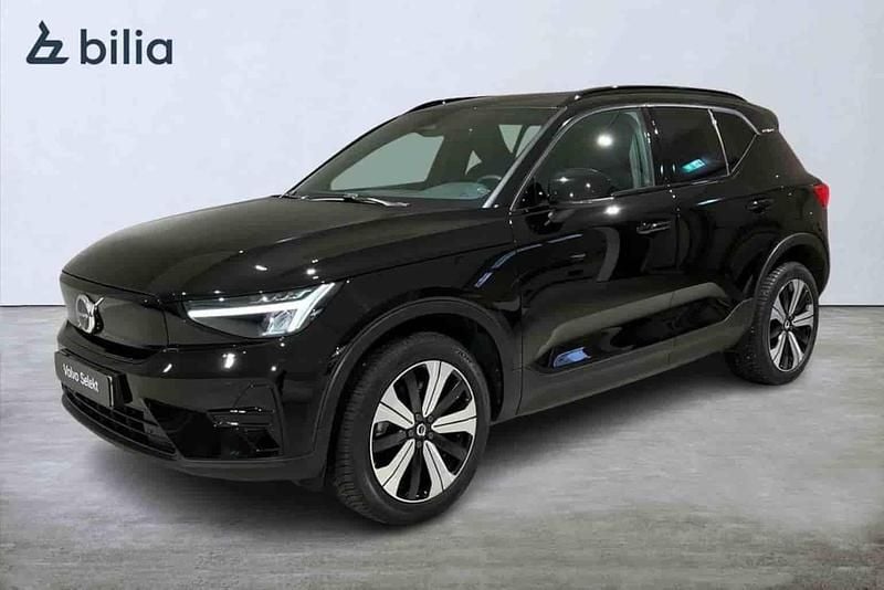 Svart Begagnad 2023 Volvo XC40 Single Motor SUV | 344 000 kr - Bild 1/1