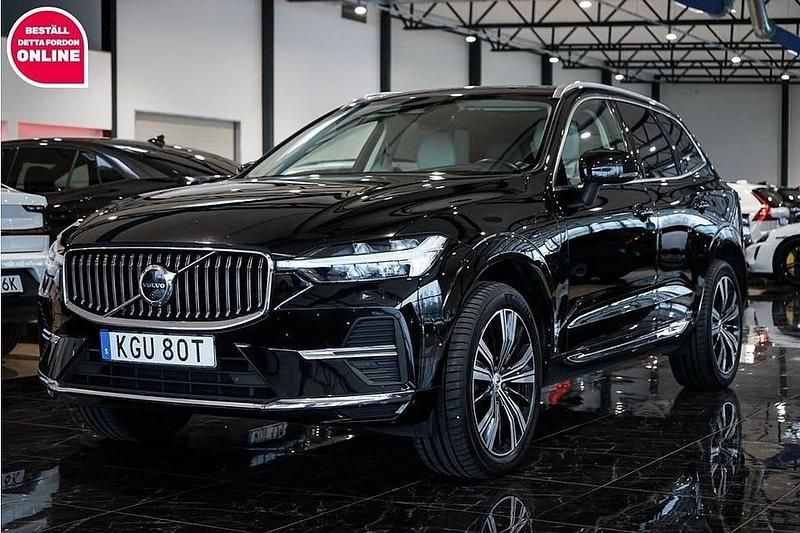 Svart Begagnad 2023 Volvo XC60 Ultimate SUV | 444 500 kr (Dyr) - Bild 1/3