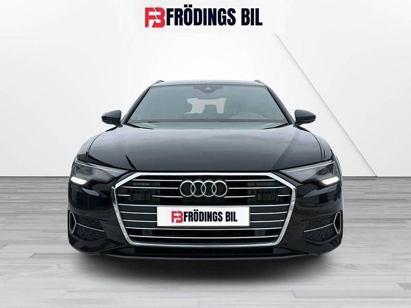 Begagnad Audi A6 Sport 204 HK (150 kW) 2019 Svart Kombi