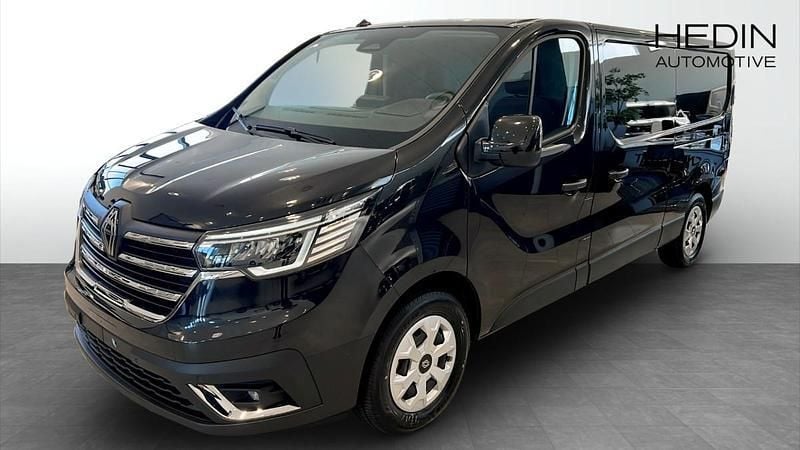 Grå Ny 2025 Renault Trafic Van | 429 500 kr - Bild 1/4