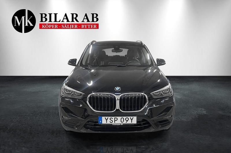 Begagnad BMW X1 Sport Line 192 HK (141 kW) 2019 Svart SUV