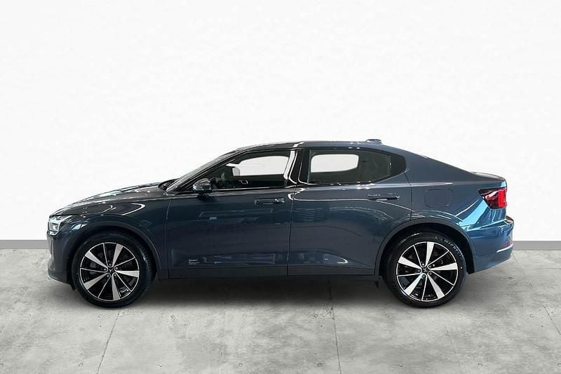 Blå Begagnad 2021 Polestar 2 Standard Range Single Motor Sedan | 289 900 kr (Marknadspris) - Bild 1/2