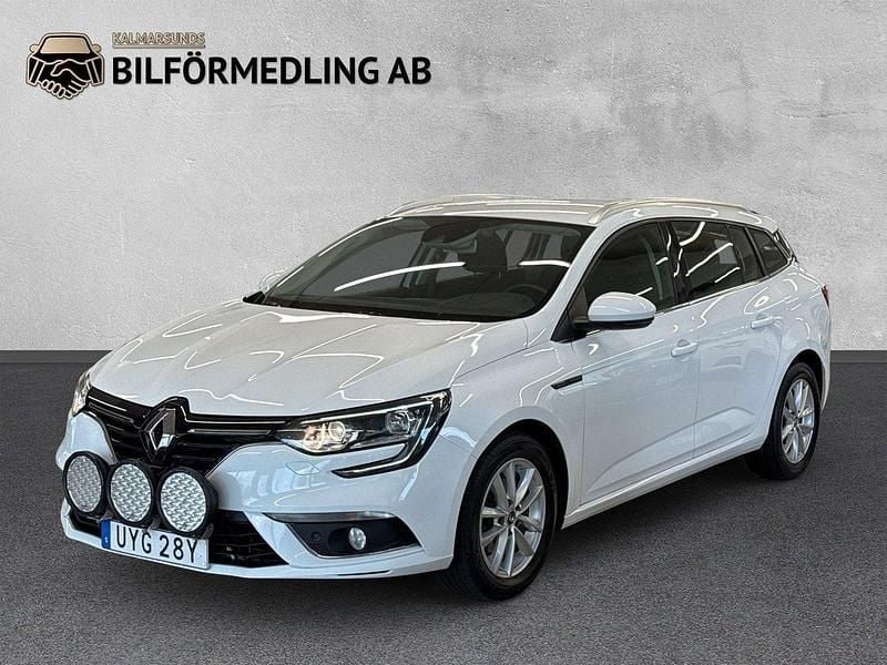 Vit Begagnad 2019 Renault Mégane GrandTour Kombi | 149 700 kr (Marknadspris) - Bild 1/4