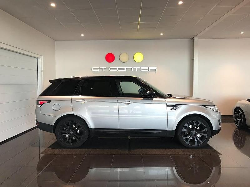 Begagnad Land Rover Range Rover HSE 258 HK (189 kW) 2015 Grå SUV