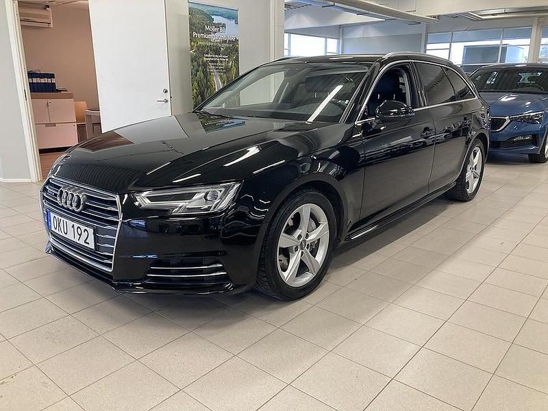 Begagnad Audi A4 Sport 190 HK (139 kW) 2017 Svart Kombi