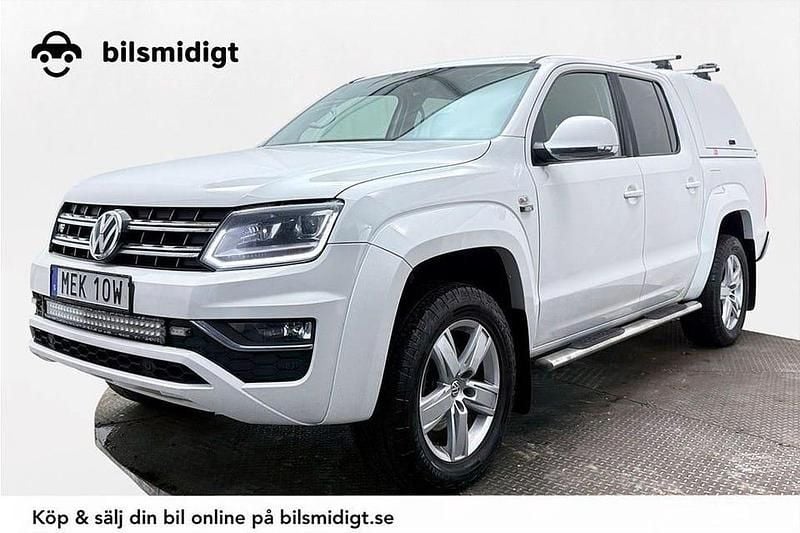 Begagnad VW Amarok Highline 258 HK (189 kW) 2019 Vit Pickup
