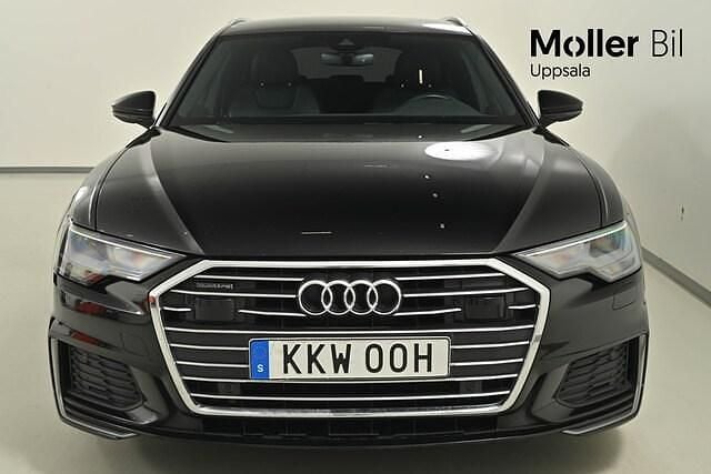 Begagnad Audi A6 S-Line 204 HK (150 kW) 2022 Brilliantsvart Kombi