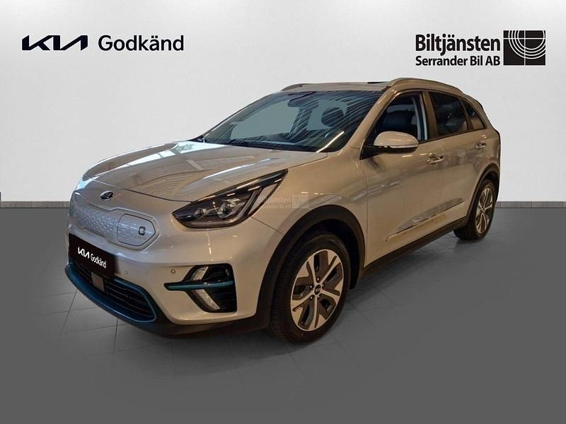 Grå Begagnad 2020 Kia e-Niro Advance SUV | 279 900 kr (Dyr) - Bild 1/4