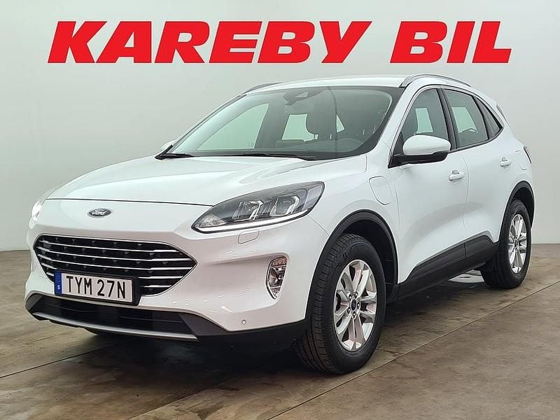 Vit Begagnad 2022 Ford Kuga SUV | 217 800 kr (Superpris) - Bild 1/3