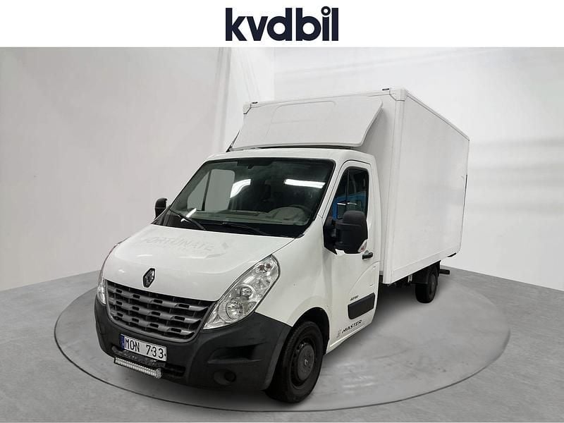 Vit Begagnad 2013 Renault Master Pickup | 89 000 kr (Bra pris) - Bild 1/3