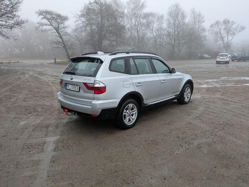 Begagnad BMW X3 218 HK (160 kW) 2007 SUV