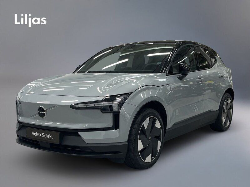 Grå Begagnad 2023 Volvo EX30 Plus SUV | 374 900 kr - Bild 1/3