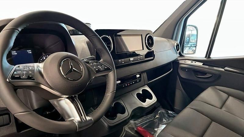 Ny Mercedes Sprinter 170 HK (125 kW) 2025 Vit Van