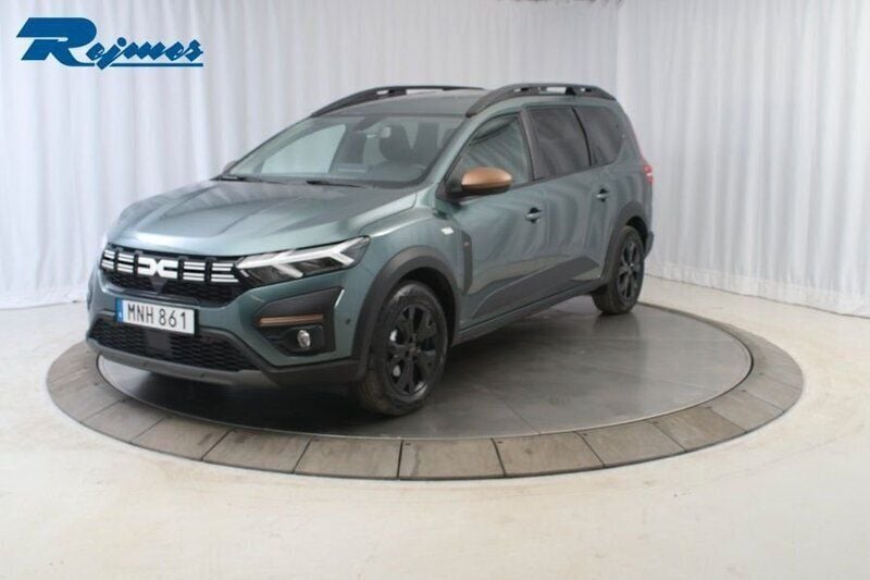 Grön Begagnad 2023 Dacia Jogger Extreme Kombi | 249 000 kr (Bra pris) - Bild 1/4