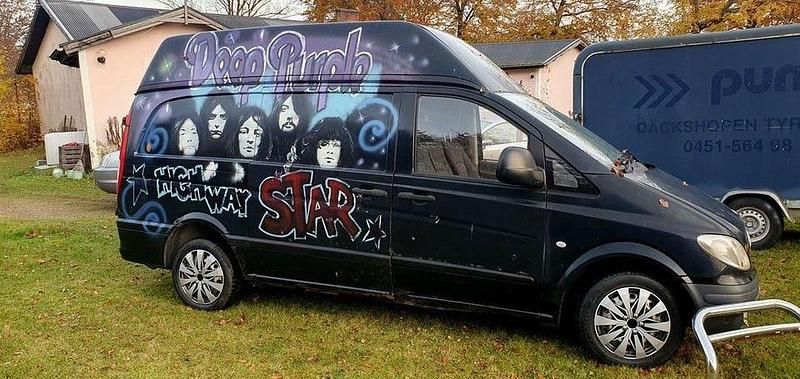 Begagnad 2005 Mercedes Vito Van | 32 000 kr (Lite dyr) - Bild 1/4