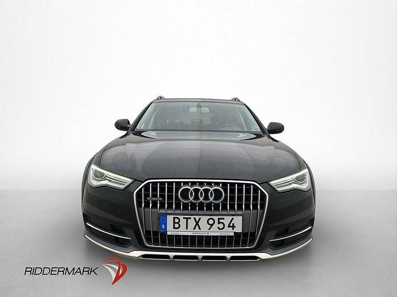 Begagnad Audi A6 Allroad Ambition 218 HK (160 kW) 2016 Svart Kombi