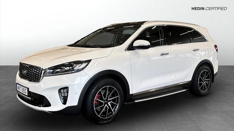 Begagnad Kia Sorento GT-Line 200 HK (147 kW) 2019 Vit SUV