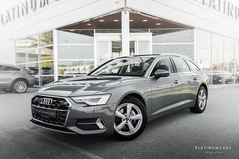 Grå Begagnad 2024 Audi A6 Kombi | 409 000 kr (Bra pris) - Bild 1/4