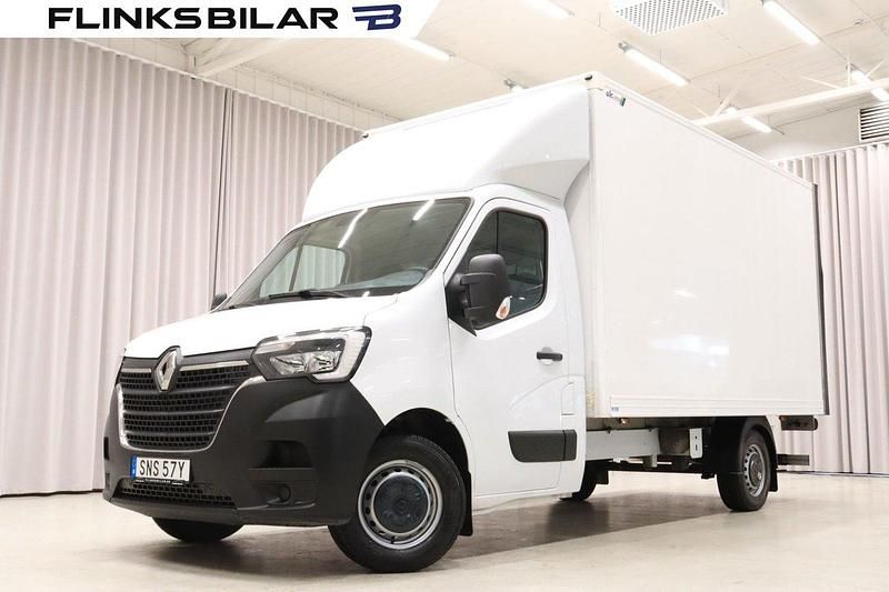 Vit Begagnad 2022 Renault Master Van | 339 900 kr (Marknadspris) - Bild 1/4