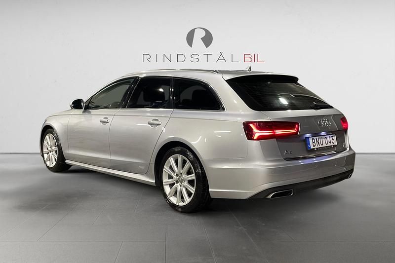 Begagnad Audi A6 Proline 190 HK (139 kW) 2015 Silver Kombi