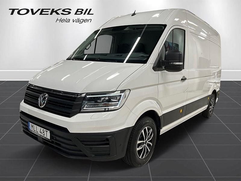 Vit Begagnad 2023 VW Crafter Van | 559 000 kr (Dyr) - Bild 1/4