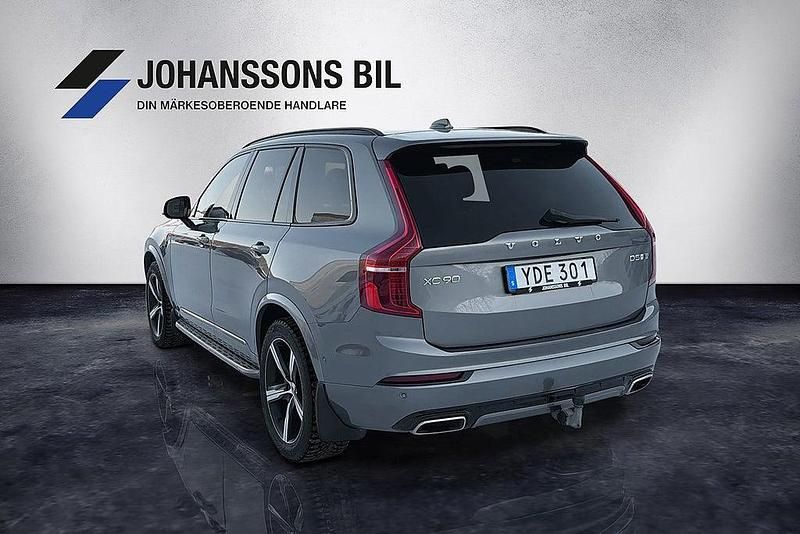 Begagnad Volvo XC90 R-Design 224 HK (164 kW) 2016 Grå SUV