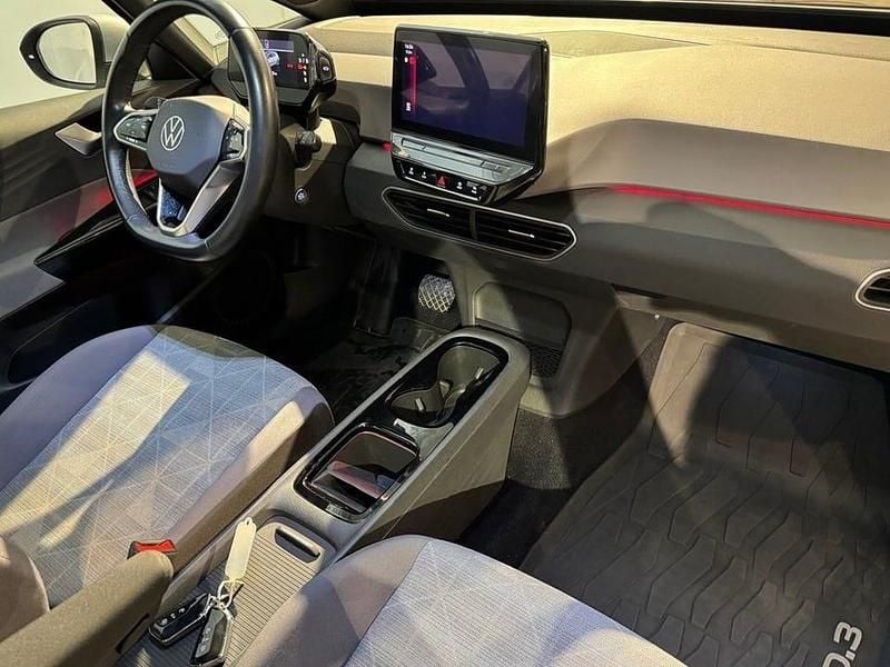 Begagnad VW ID.3 Pro Performance 150 kW (204 HK) 2021 Silver Halvkombi