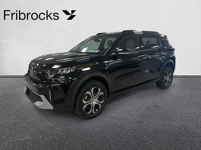Svart Ny 2025 Citroën C3 Aircross SUV | 239 600 kr (Marknadspris) - Bild 1/4