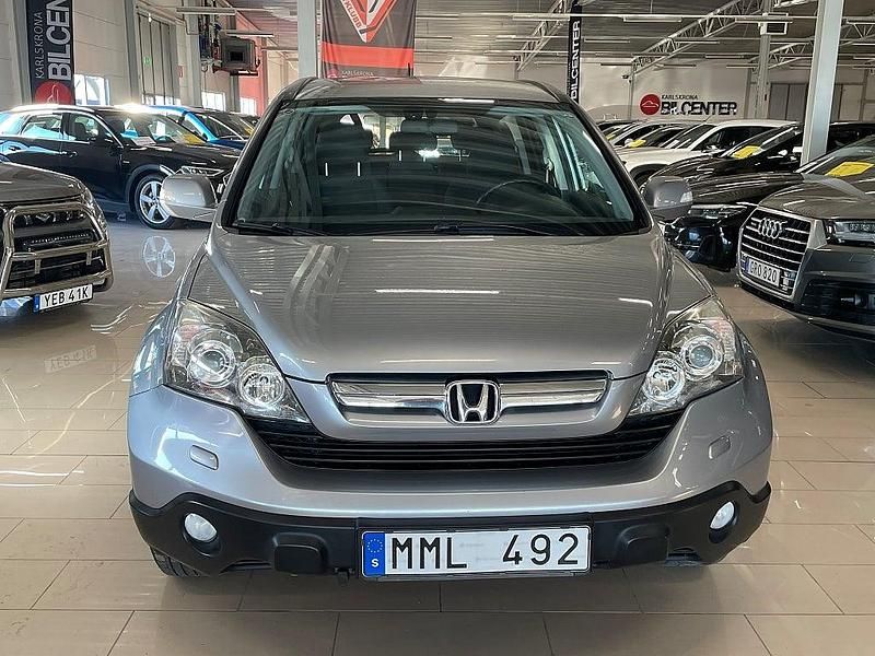 Begagnad Honda CR-V 140 HK (102 kW) 2008 Silver SUV