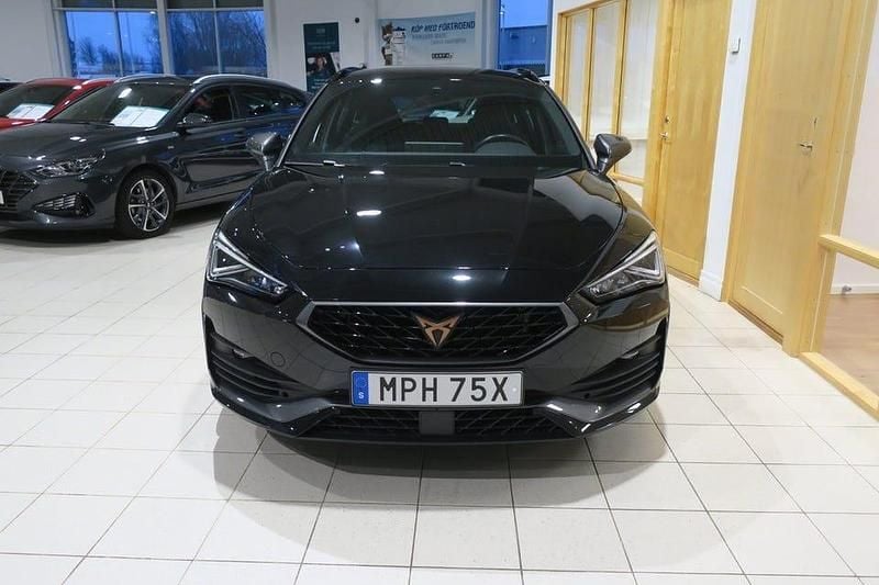 Begagnad Cupra Leon 310 HK (228 kW) 2023 Svart Kombi