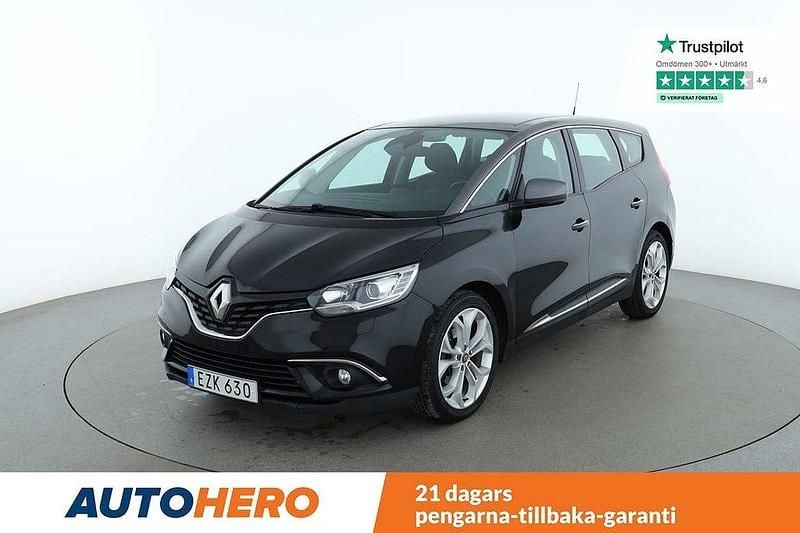 Okänd Begagnad 2018 Renault Grand Scénic IV Minibuss | 169 000 kr (Bra pris) - Bild 1/4