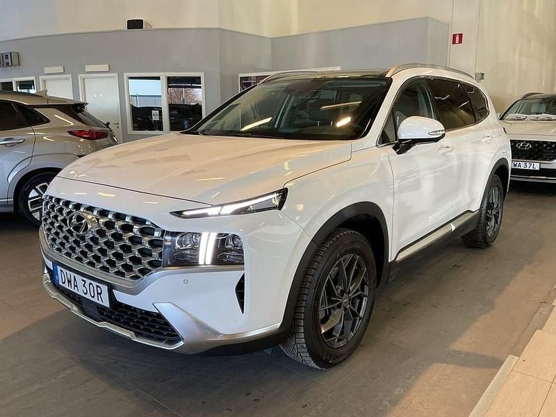 Begagnad Hyundai Santa Fe Advanced 266 HK (195 kW) 2023 Vitmetallic SUV