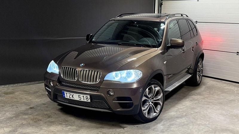 Brun Begagnad 2010 BMW X5 Sport Line SUV | 139 800 kr - Bild 1/4