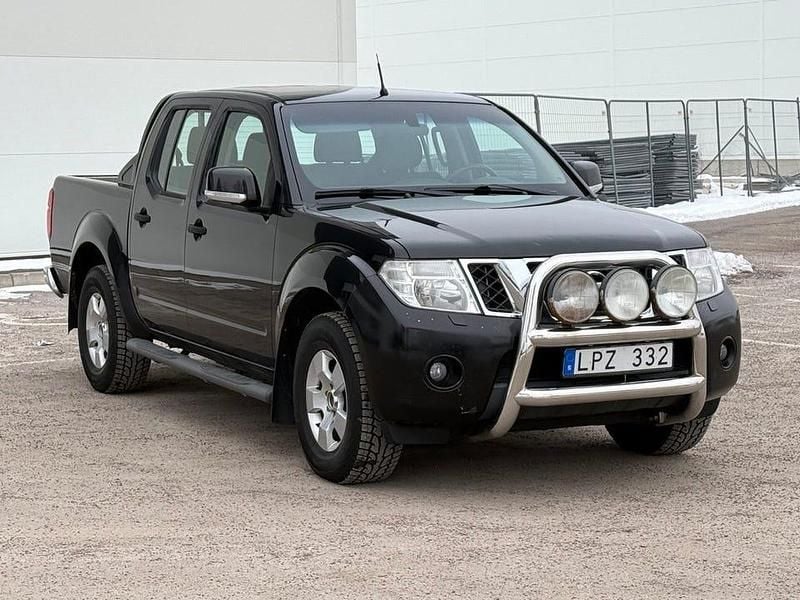 Begagnad Nissan Navara 190 HK (139 kW) 2011 Svart Pickup